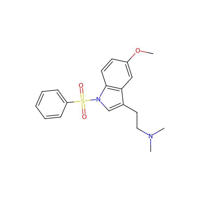 2-[1-(benzenesulfonyl)-5-methoxyindol-3-yl]-N,N-dimethylethanamine -  CAS No(263384-65-2) by Aladdin Scientific