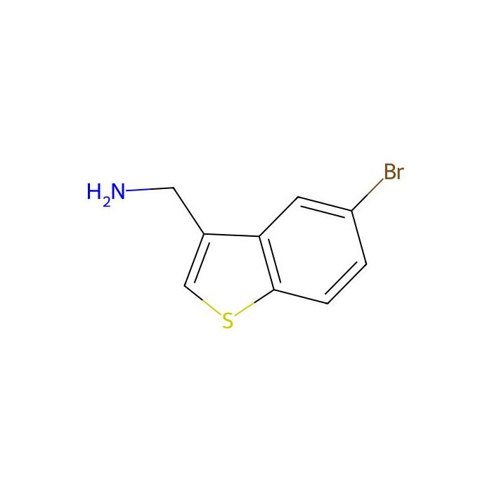 (5-Bromobenzo[b]thiophen-3-yl)methanamine -  CAS No(B668994) by Aladdin Scientific