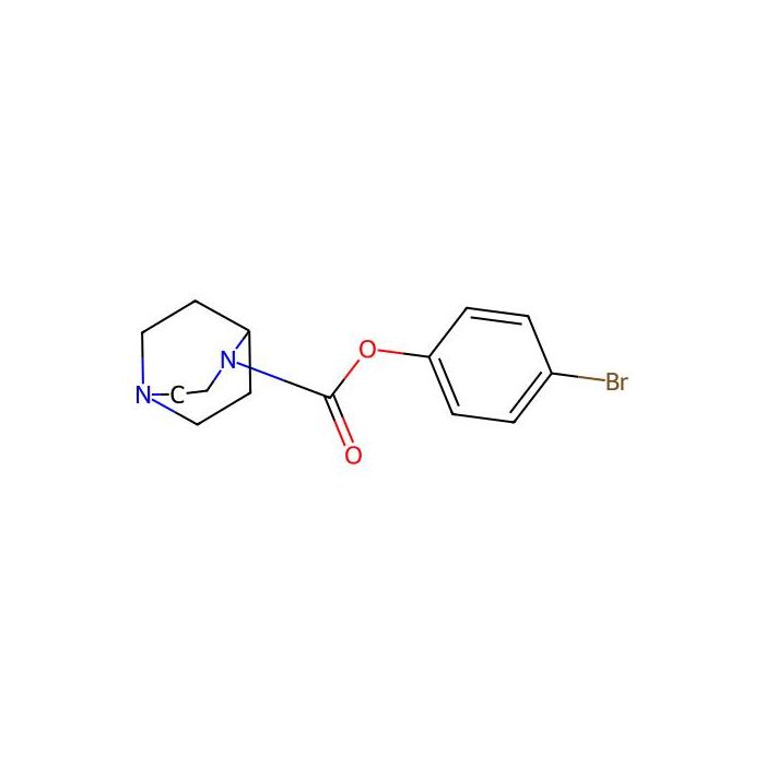 4-Bromophenyl 1,4-diazabicyclo(3.2.2)nonane-4-carboxylate -  CAS No(298198-52-4) by Aladdin Scientific