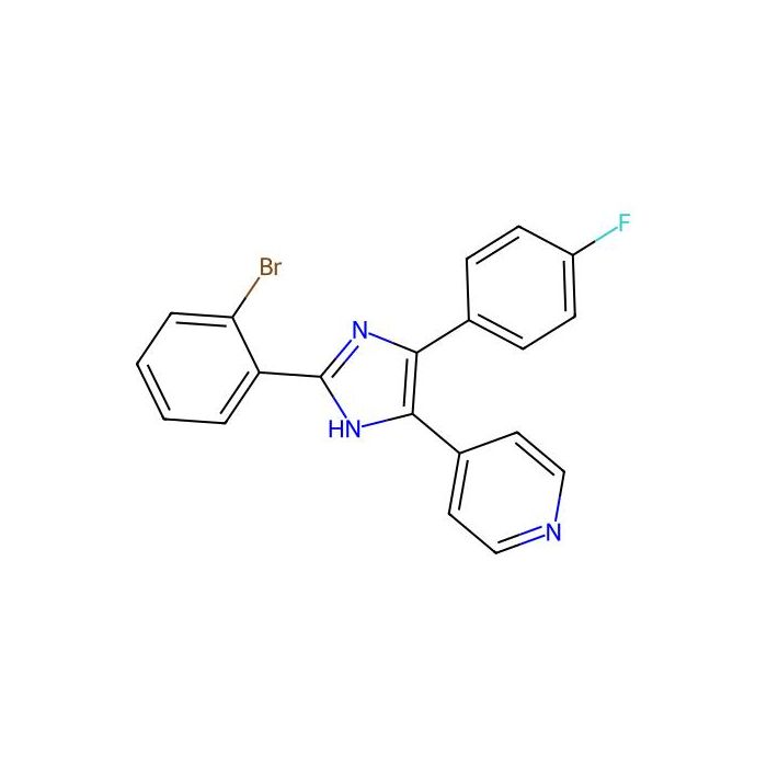 4-[2-(2-bromophenyl)-4-(4-fluorophenyl)-1H-imidazol-5-yl]Pyridine -  CAS No(384820-17-1) by Aladdin Scientific