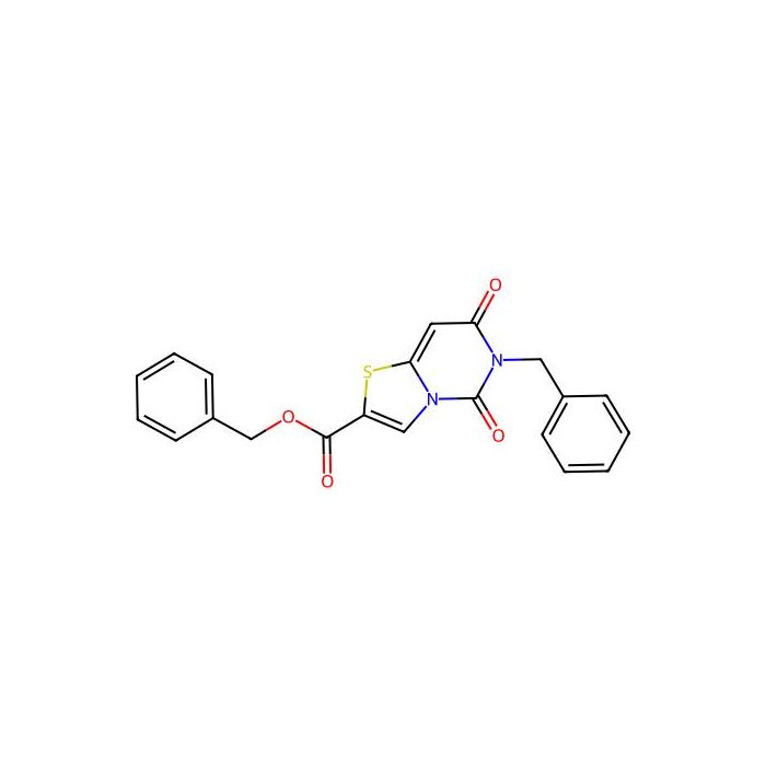 Benzyl 6-Benzyl-5,7-Dioxo-6,7-Dihydro-5h-[1,3]thiazolo[3,2-C]pyrimidine-2-Carboxylate -  CAS No(449798-64-5) by Aladdin Scientific