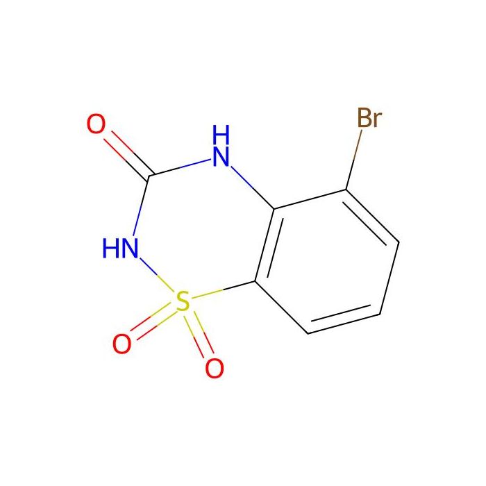 5-Bromo-2H-benzo[e][1,2,4]thiadiazin-3(4H)-one 1,1-dioxide -  CAS No(155983-98-5) by Aladdin Scientific