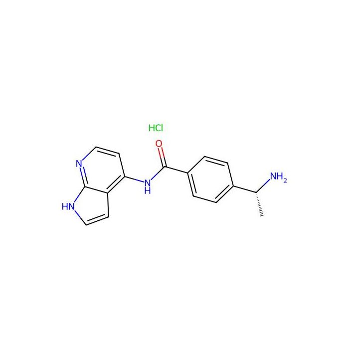Benzamide, 4-((1R)-1-aminoethyl)-N-1H-pyrrolo(2,3-b)pyridin-4-yl-, hydrochloride (1:1) -  CAS No(471843-75-1) by Aladdin Scientific