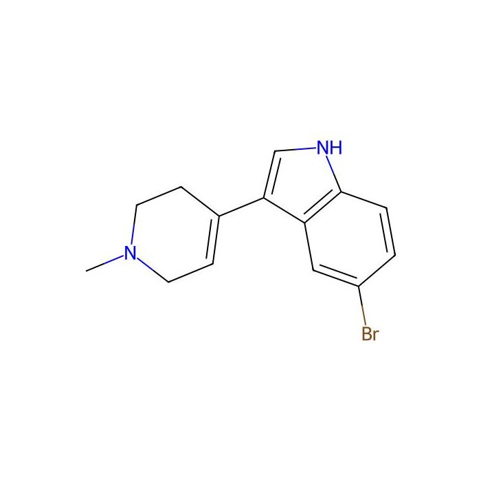 5-bromo-3-(1-methyl-1,2,3,6-tetrahydro-4-pyridinyl)-1H-indole -  CAS No(116480-53-6) by Aladdin Scientific