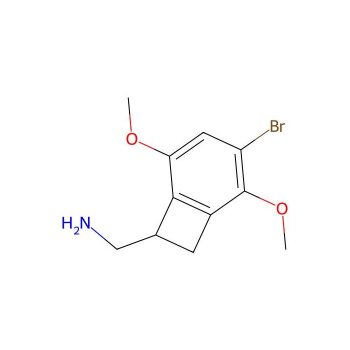 (3-Bromo-2,5-dimethoxy-7-bicyclo[4.2.0]octa-1(6),2,4-trienyl)methanamine -  CAS No(B669200) by Aladdin Scientific