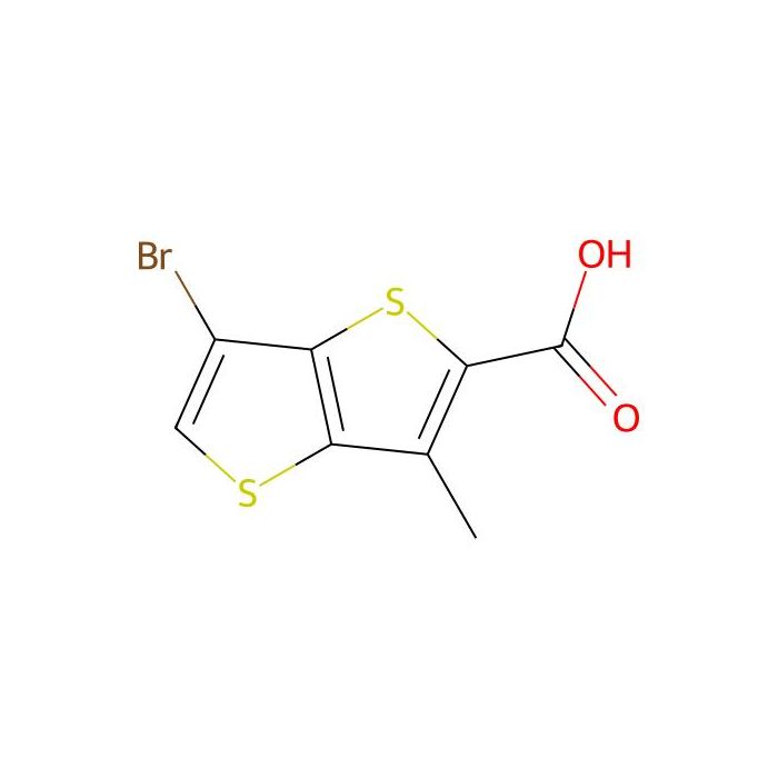 6-Bromo-3-methylthieno[3,2-b]thiophene-2-carboxylic acid -  CAS No(926011-53-2) by Aladdin Scientific