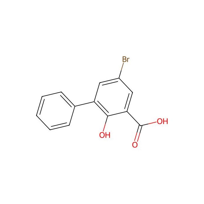 5-Bromo-2-hydroxy-[1,1'-biphenyl]-3-carboxylic acid -  CAS No(99514-99-5) by Aladdin Scientific