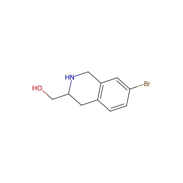 (7-Bromo-1,2,3,4-tetrahydroisoquinolin-3-yl)methanol -  CAS No(356780-61-5) by Aladdin Scientific