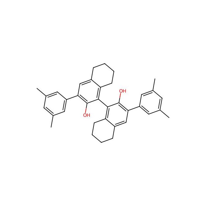 3,3'-bis(3,5-dimethylphenyl)-5H,5'H,6H,6'H,7H,7'H,8H,8'H-[1,1'-binaphthalene]-2,2'-diol -  CAS No(1402852-05-4) by Aladdin Scientific