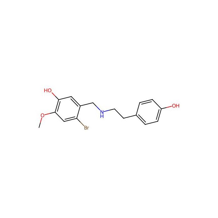 4-bromo-5-({[2-(4-hydroxyphenyl)ethyl]amino}methyl)-2-methoxyphenol -  CAS No(179107-93-8) by Aladdin Scientific