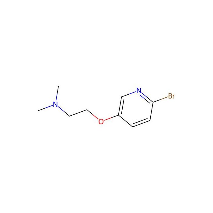 {2-[(6-bromopyridin-3-yl)oxy]ethyl}dimethylamine -  CAS No(1692321-71-3) by Aladdin Scientific