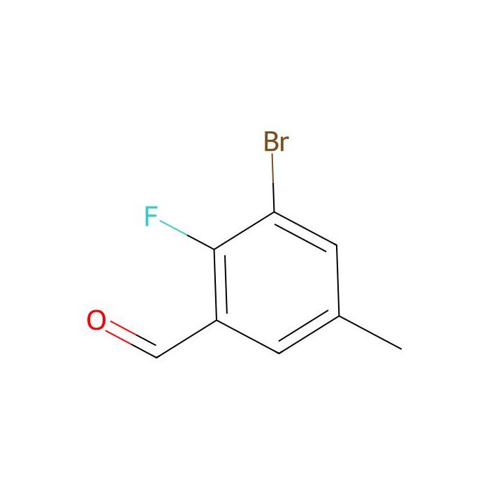 3-Bromo-2-fluoro-5-methylbenzaldehyde - ≥95% CAS No(1257665-03-4) by Aladdin Scientific