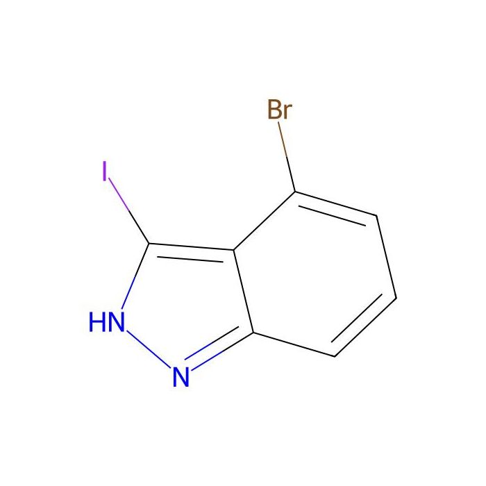 4-bromo-3-iodo-1H-indazole - ≥97% CAS No(885521-72-2) by Aladdin Scientific