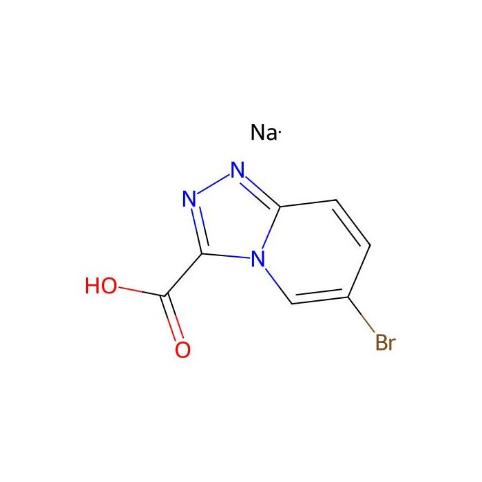 6-bromo-[1,2,4]triazolo[4,3-a]pyridine-3-carboxylic acid;sodium salt - ≥97% CAS No(1628946-67-7) by Aladdin Scientific