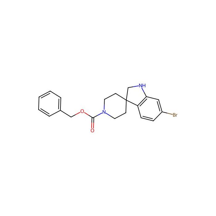 benzyl 6-bromo-1,2-dihydrospiro[indole-3,4'-piperidine]-1'-carboxylate - ≥97% CAS No(473737-32-5) by Aladdin Scientific