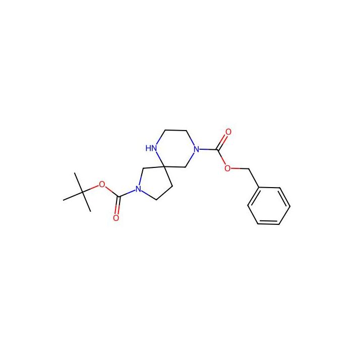 9-benzyl 2-tert-butyl 2,6,9-triazaspiro[4.5]decane-2,9-dicarboxylate - ≥97% CAS No(1160247-08-4) by Aladdin Scientific