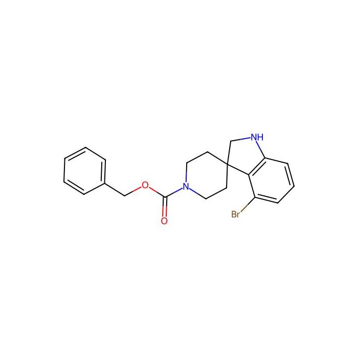 benzyl 4-bromo-1,2-dihydrospiro[indole-3,4'-piperidine]-1'-carboxylate - ≥97% CAS No(473737-34-7) by Aladdin Scientific