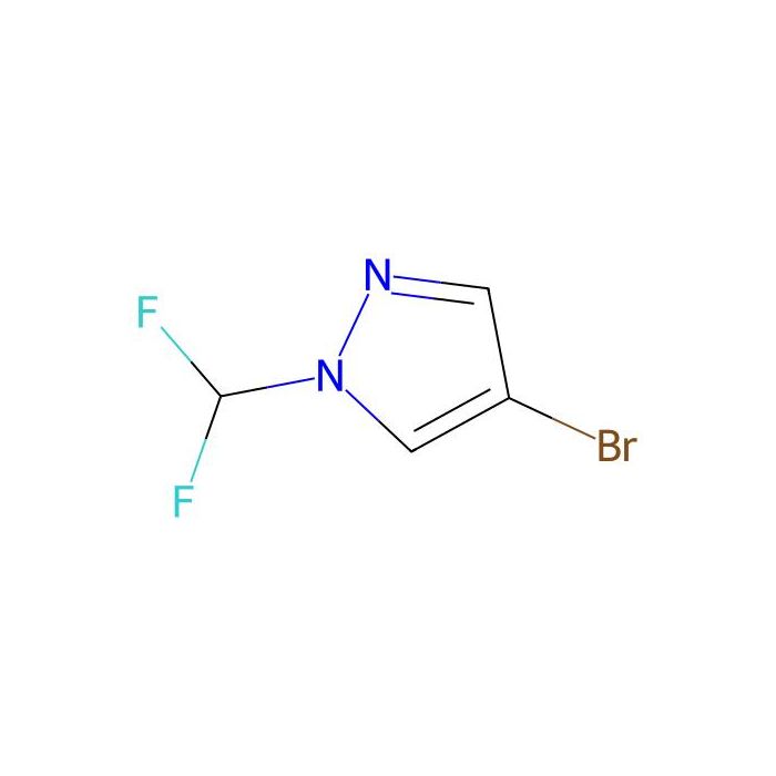 4-bromo-1-(difluoromethyl)-1H-pyrazole - ≥97% CAS No(956477-67-1) by Aladdin Scientific