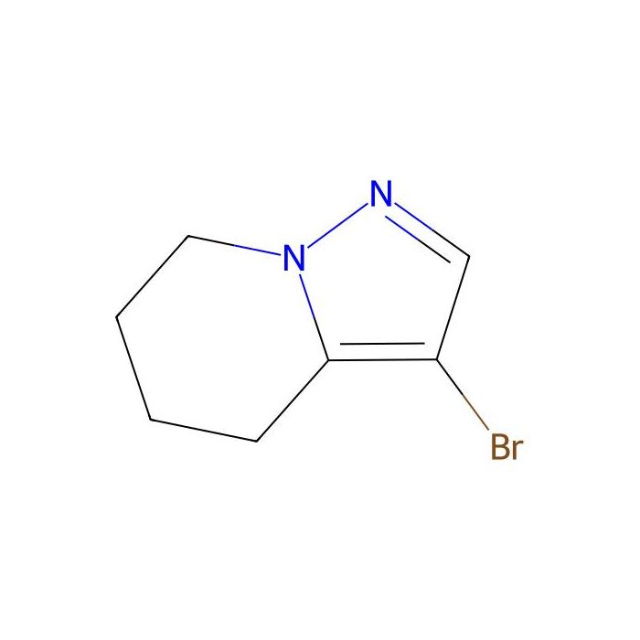 3-bromo-4H,5H,6H,7H-pyrazolo[1,5-a]pyridine - ≥97% CAS No(1196155-47-1) by Aladdin Scientific