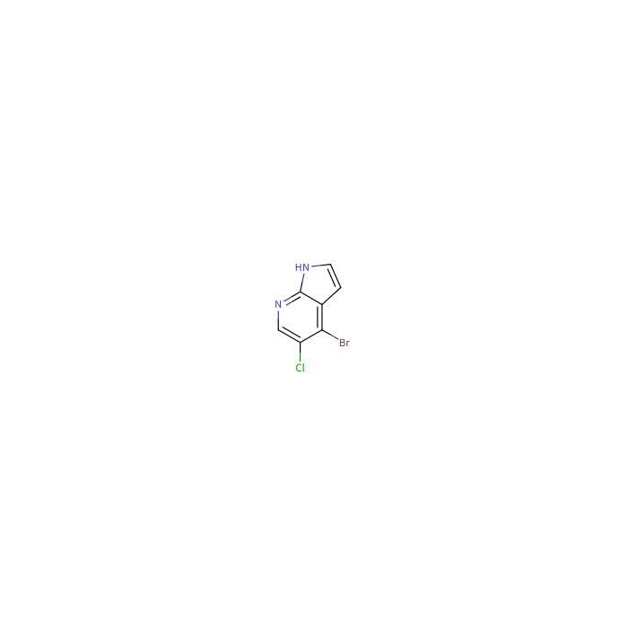 4-Bromo-5-chloro-1H-pyrrolo[2,3-b]pyridine - ≥97% CAS No(916176-52-8) by Aladdin Scientific