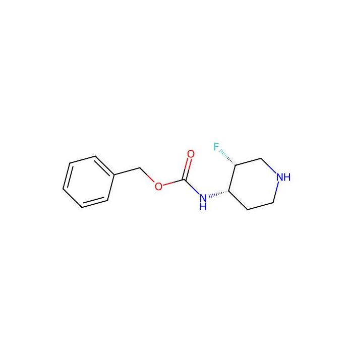 benzyl N-[(3R,4S)-3-fluoropiperidin-4-yl]carbamate - ≥97% CAS No(1541901-34-1) by Aladdin Scientific
