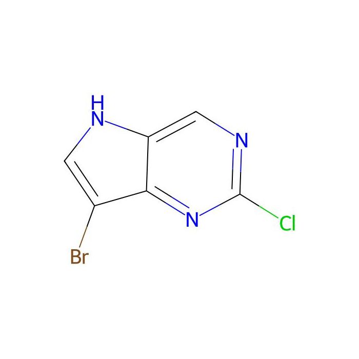 7-bromo-2-chloro-5H-pyrrolo[3,2-d]pyrimidine - ≥97% CAS No(1429882-36-9) by Aladdin Scientific