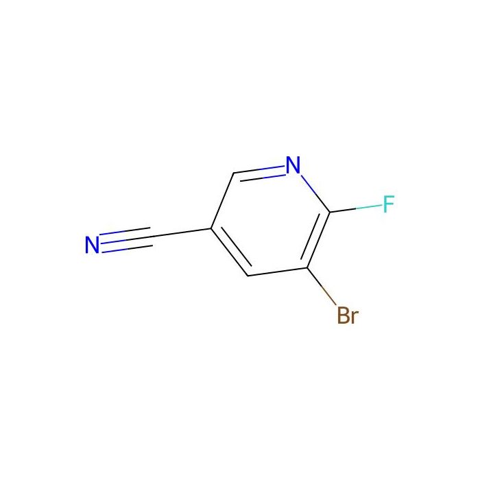 5-bromo-6-fluoropyridine-3-carbonitrile - ≥97% CAS No(1256823-71-8) by Aladdin Scientific
