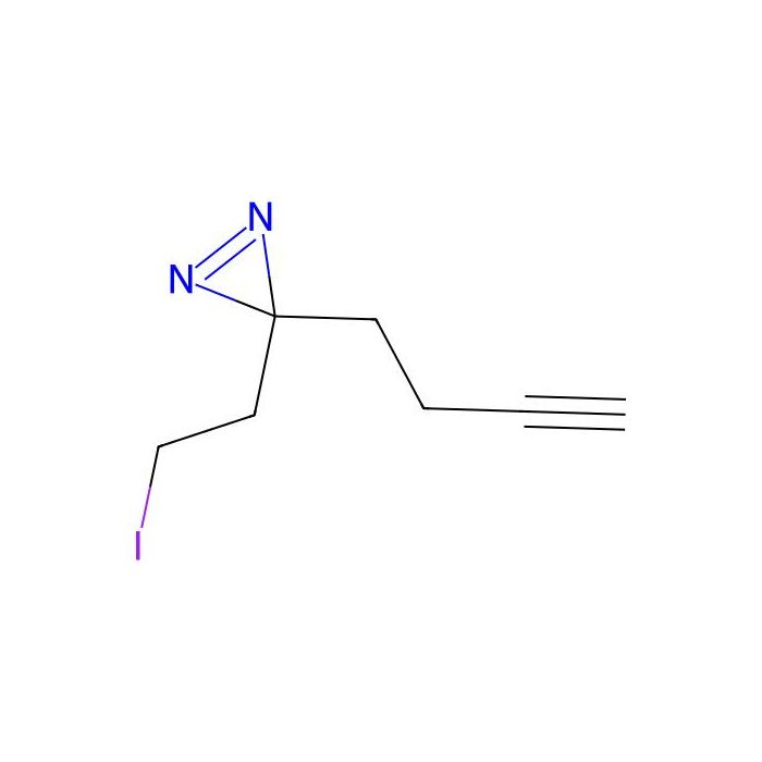 3-but-3-ynyl-3-(2-iodoethyl)diazirine - ≥97% CAS No(1450754-38-7) by Aladdin Scientific