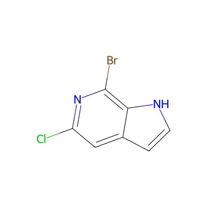 7-bromo-5-chloro-1H-pyrrolo[2,3-c]pyridine - ≥97% CAS No(945840-69-7) by Aladdin Scientific