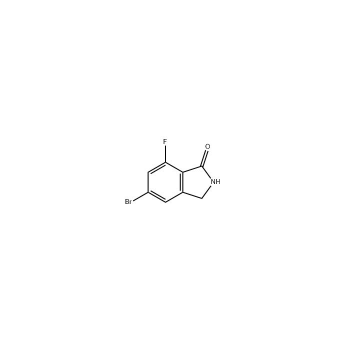 5-Bromo-7-fluoroisoindolin-1-one - ≥97% CAS No(957346-37-1) by Aladdin Scientific