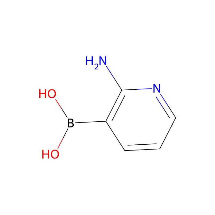 (2-aminopyridin-3-yl)boronic acid - ≥97% CAS No(1204112-62-8) by Aladdin Scientific