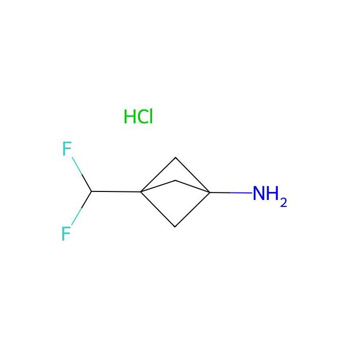 3-(difluoromethyl)bicyclo[1.1.1]pentan-1-amine hydrochloride - ≥97% CAS No(2108549-79-5) by Aladdin Scientific