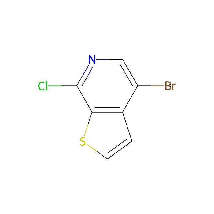4-bromo-7-chlorothieno[2,3-c]pyridine - ≥97% CAS No(1803571-85-8) by Aladdin Scientific