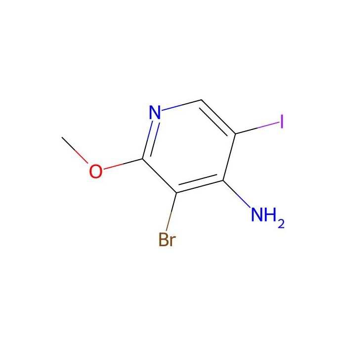 3-bromo-5-iodo-2-methoxypyridin-4-amine - ≥97% CAS No(1227268-98-5) by Aladdin Scientific