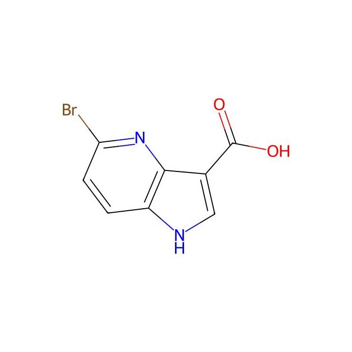 5-bromo-1H-pyrrolo[3,2-b]pyridine-3-carboxylic acid - ≥97% CAS No(1167056-46-3) by Aladdin Scientific