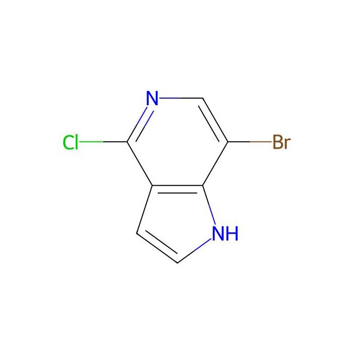 7-bromo-4-chloro-1H-pyrrolo[3,2-c]pyridine - ≥97% CAS No(1000342-04-0) by Aladdin Scientific