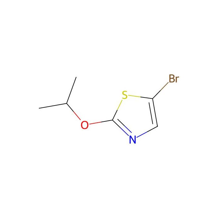 5-bromo-2-(propan-2-yloxy)-1,3-thiazole - ≥97% CAS No(1086382-62-8) by Aladdin Scientific