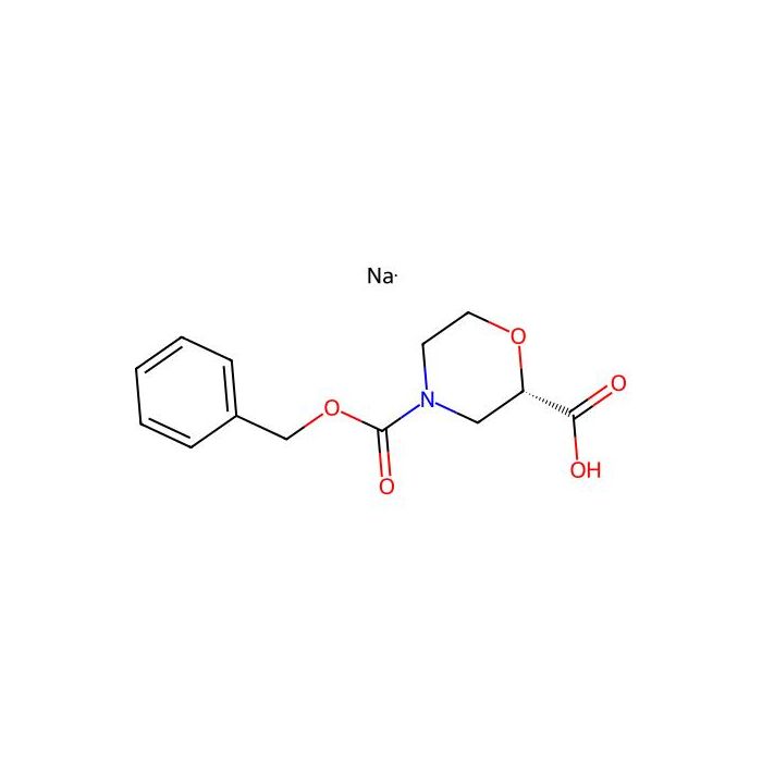 (2S)-4-benzyloxycarbonylmorpholine-2-carboxylic acid;sodium salt - ≥97% CAS No(2925069-16-3) by Aladdin Scientific