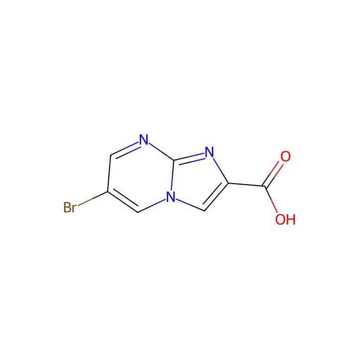 6-bromoimidazo[1,2-a]pyrimidine-2-carboxylic acid - ≥97% CAS No(907945-69-1) by Aladdin Scientific