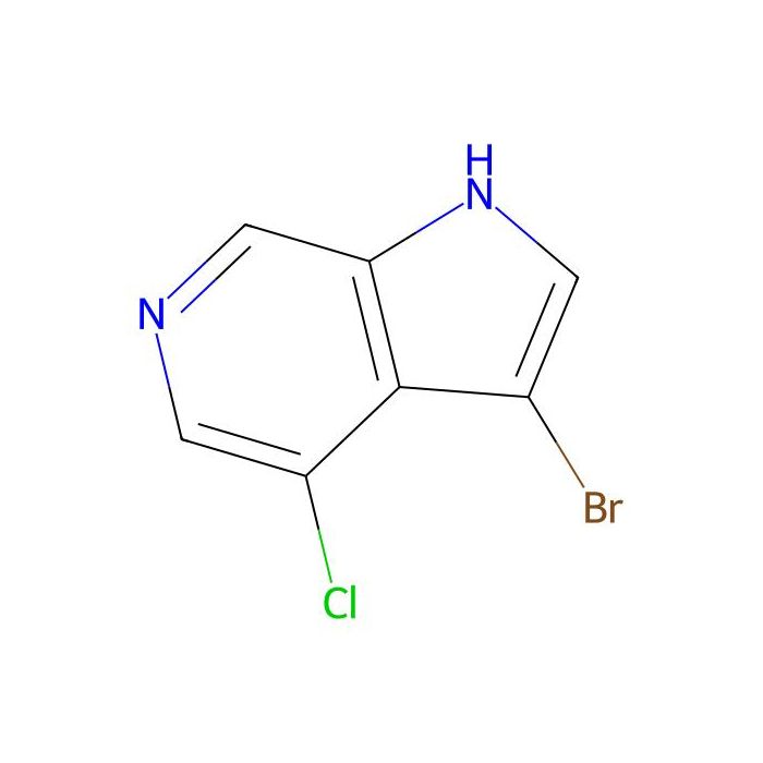 3-bromo-4-chloro-1H-pyrrolo[2,3-c]pyridine - ≥97% CAS No(2231673-82-6) by Aladdin Scientific