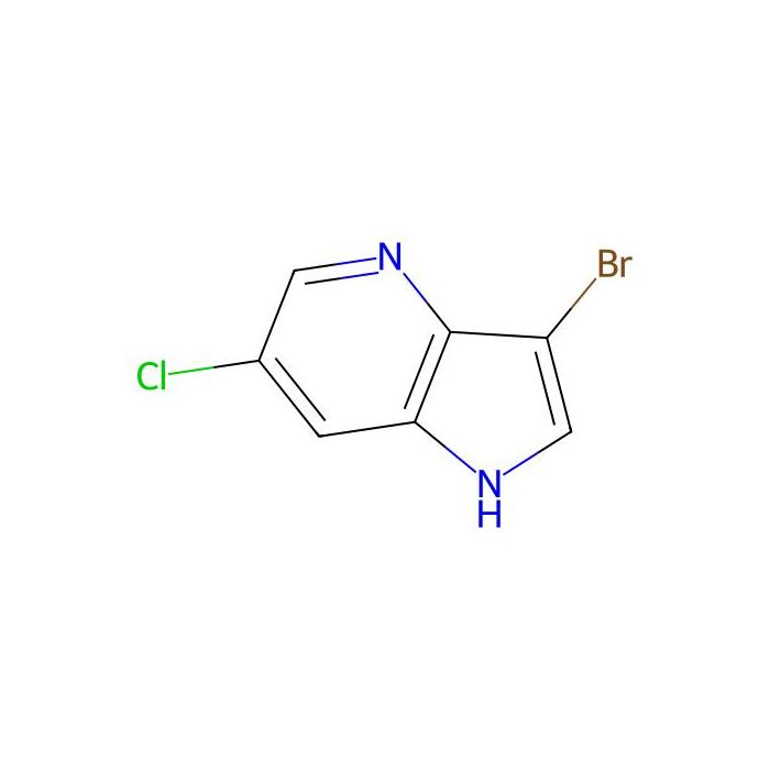 3-bromo-6-chloro-1H-pyrrolo[3,2-b]pyridine - ≥97% CAS No(1190317-85-1) by Aladdin Scientific