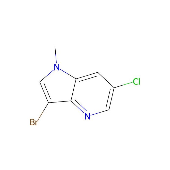 3-bromo-6-chloro-1-methyl-1H-pyrrolo[3,2-b]pyridine - ≥97% CAS No(1620098-37-4) by Aladdin Scientific