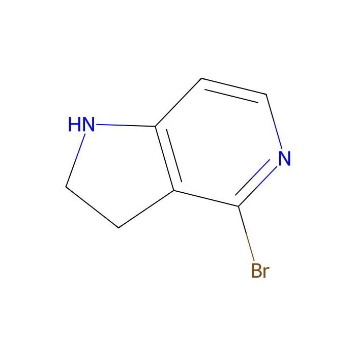 4-bromo-1H,2H,3H-pyrrolo[3,2-c]pyridine - ≥97% CAS No(1260671-66-6) by Aladdin Scientific