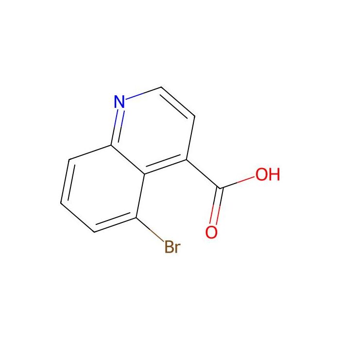 5-bromoquinoline-4-carboxylic acid - ≥97% CAS No(1219834-22-6) by Aladdin Scientific