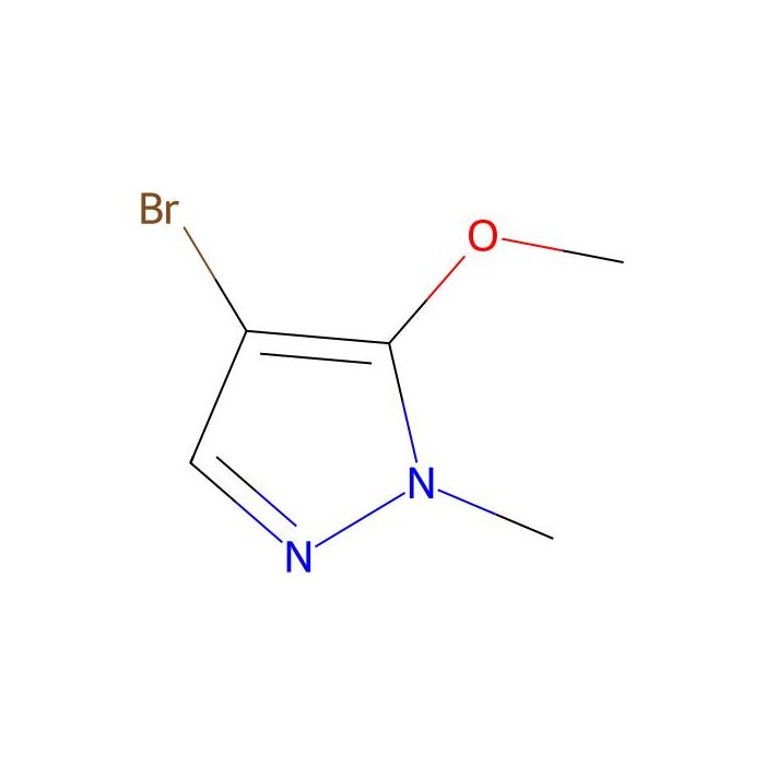 4-bromo-5-methoxy-1-methyl-pyrazole - ≥97% CAS No(89717-68-0) by Aladdin Scientific