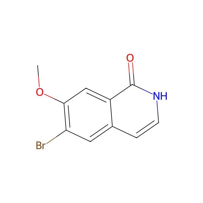 6-bromo-7-methoxy-2H-isoquinolin-1-one - ≥97% CAS No(758710-73-5) by Aladdin Scientific