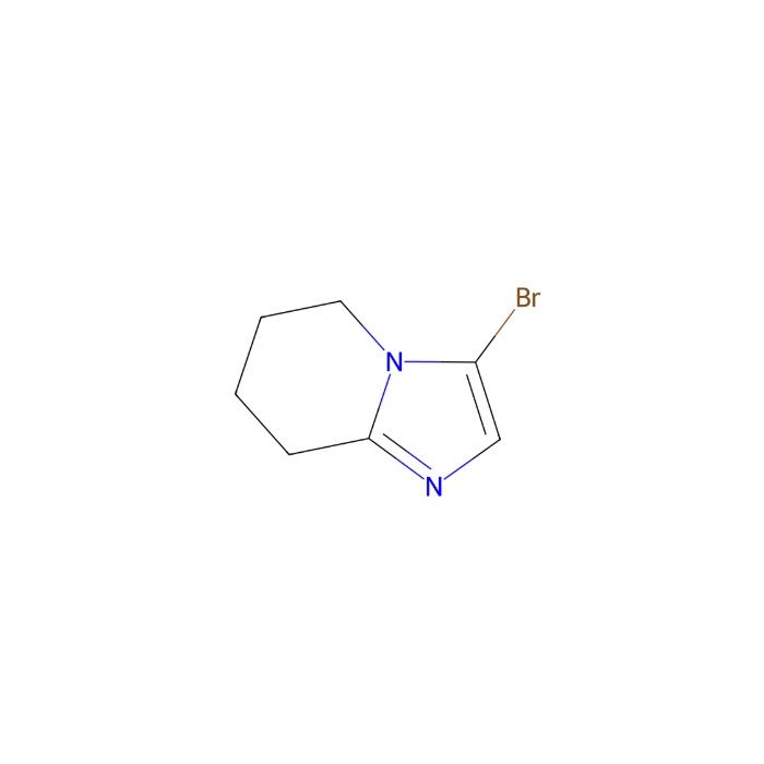 3-bromo-5,6,7,8-tetrahydroimidazo[1,2-a]pyridine - ≥97% CAS No(156817-72-0) by Aladdin Scientific