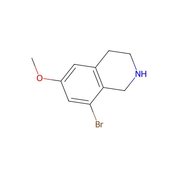 8-bromo-6-methoxy-1,2,3,4-tetrahydroisoquinoline - ≥97% CAS No(1220694-87-0) by Aladdin Scientific