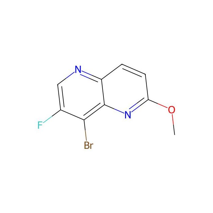 8-bromo-7-fluoro-2-methoxy-1,5-naphthyridine - ≥97% CAS No(724788-70-9) by Aladdin Scientific
