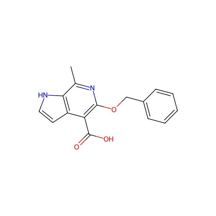5-benzyloxy-7-methyl-1H-pyrrolo[2,3-c]pyridine-4-carboxylic acid - ≥97% CAS No(2702153-65-7) by Aladdin Scientific